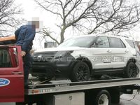 Spyshot : le prochain Ford Explorer au grand jour