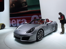 Salon de Genève 2012 : la Porsche Boxster en vidéo