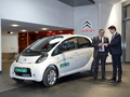 La Citroën C-Zéro en location courte durée chez National/Citer