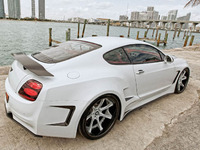 Bentley Continental MC Customs. Il ne faut pas sauver Willy