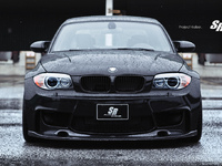 BMW Serie 1 M SR Auto Group. Noir c'est noir.