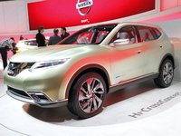 En direct de Genève 2012 : Nissan Hi-Cross, compact mais gros