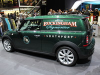 Genève 2012 : Mini Clubvan Concept  : utilitaire bourgeois