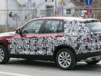 Spyshot : le futur BMW X3 perd un peu de son camouflage