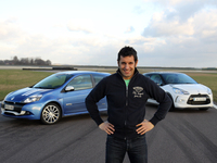 Les essais de Soheil Ayari : Citroën DS3 Racing – Renault Clio Gordini R.S