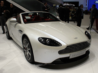 Geneve 2012 : Aston Martin V8 Vantage : ajustements