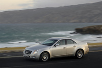Prise de contact avec la Cadillac CTS 4WD : prometteuse.