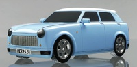 Salon de Francfort 2009 : un prototype de Trabant électrique ! 