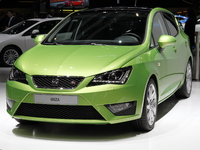 Live Genève 2012 : Seat Ibiza restylée, espagnole et allemande