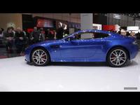 En direct du salon de Genève 2012 - La vidéo de l'Aston Martin Vantage