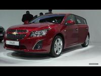 En direct du salon de Genève 2012 - La vidéo de la Chevrolet Cruze SW