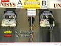Finale de la Race of Champions 1989 : Walter Rohrl vs Stig Blomqvist en Peugeot 205 T16 E2 