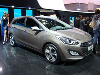 En direct du salon de Genève 2012 : Hyundai i30 SW, joli et pratique