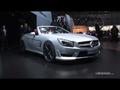 En direct du salon de Genève 2012 - La vidéo de la Mercedes SL