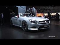En direct du salon de Genève 2012 - La vidéo de la Mercedes SL