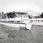 Tourisme : un catamaran électro-solaire lancé à Berlin 