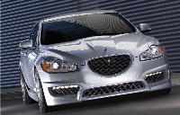 Arden AJ21 plus fort que la future Jaguar XF-R!