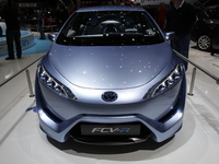 L'hydrogène chez Toyota dès 2015