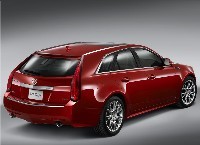 Cadillac SRX 2010 & CTS Sport Wagon: officiels!