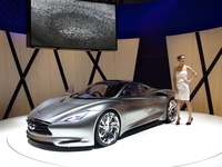 Salon de Genève 2012 : Infiniti Emerg-e concept