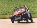 La 2CV penche trop en courbe : 90€ d'amende