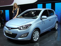 En direct du salon de Genève 2012 : Hyundai i20 restylée, mise à jour et plus séduisante