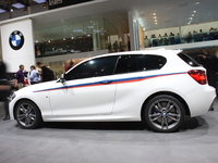 Salon de Genève 2012 - La vidéo de la BMW 135i Concept