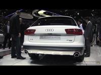 En direct du salon de Genève 2012 - La vidéo de l'Audi A6 Allroad