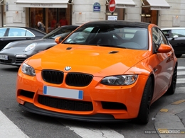 Photos du jour : BMW M3 GTS