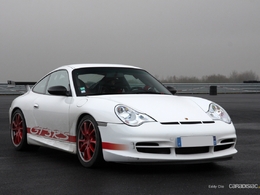 Photos du jour : Porsche 911 996 GT3 RS