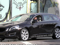Spyshot : la Volvo V60 en clair