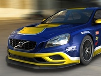 Deux Volvo S60 en World Challenge