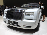 Salon de Genève 2012 : Rolls Royce Phantom