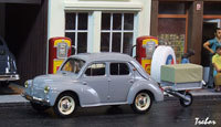 Miniature : 1/43ème - RENAULT 4cv 