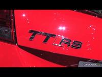 En direct du salon de Genève 2012 - La vidéo de l'Audi TT RS Plus