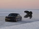 Juha Kankkunen à 330 km/h en Bentley Continental Supersports sur la glace