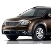 Nouveau Subaru Tribeca: un nouveau nez naît.