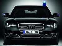 Audi A8L W12 Security : contre les balles