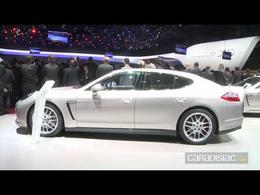 Geneve 2012 : La Porsche Panamera GTS en vidéo