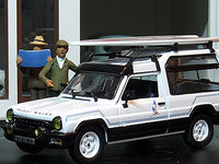 Miniature : 1/43ème - TALBOT-MATRA Rancho Wind