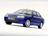 La p'tite sportive du lundi: Ford Mondeo ST200