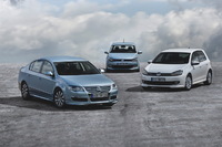 Salon de Francfort 2009 : les nouvelles Volkswagen Passat, Polo et Golf BlueMotion 
