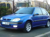 La p'tite sportive du lundi: Citroën Saxo VTS 16v !