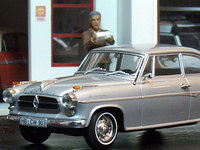 Miniature : 1/43ème - BORGWARD Isabella