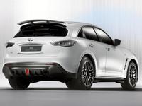 L'Infiniti FX Sebastian Vettel Edition est bon pour la production