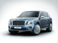 Bentley EXP 9 F: un design déjà remis en cause...