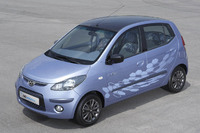Salon de Francfort 2009 : la Hyundai i10 Electric