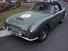 Photos du jour : Aston Martin DB6 Volante (Rallye de Paris)