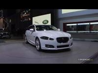 Salon de Genève : la Jaguar XF Sportbrake en vidéo