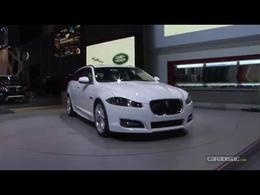Salon de Genève : la Jaguar XF Sportbrake en vidéo
